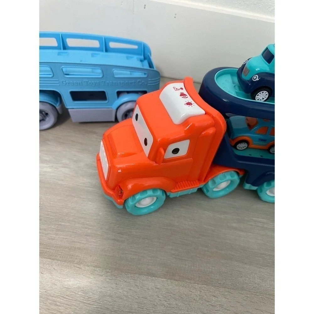 Green Toys transport your